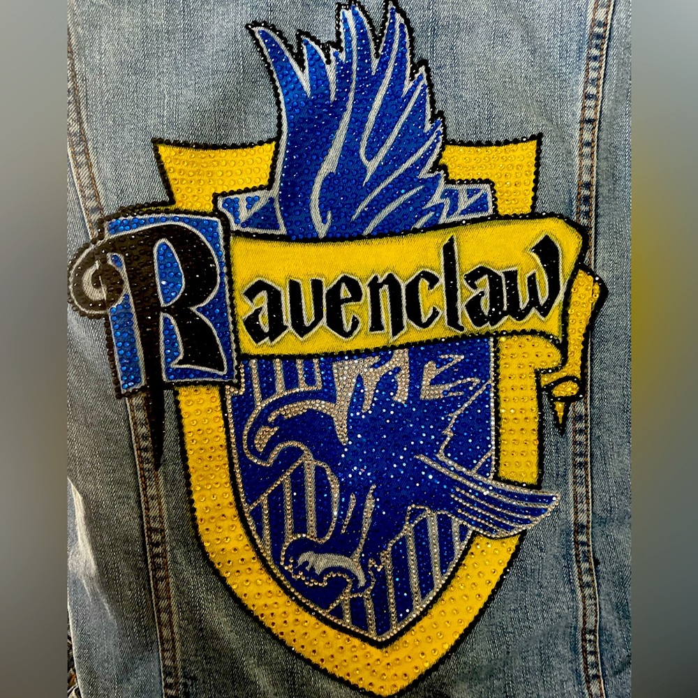 Ravenclaw Denim Jacket